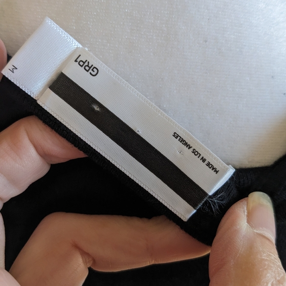 GRP1 Knits Black Easy Dress - Picture 7 of 11